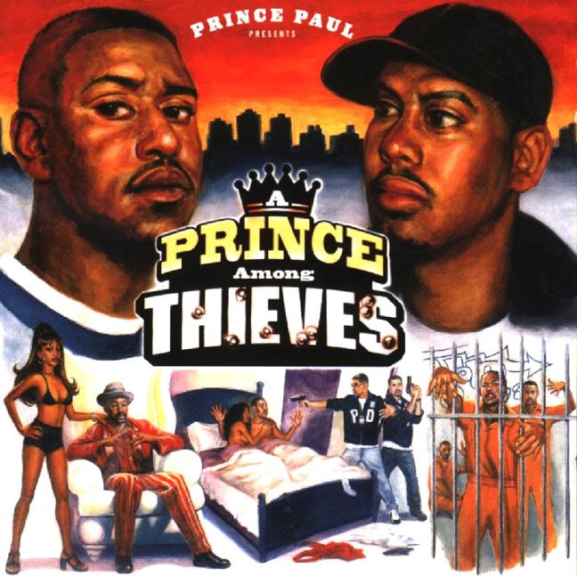 Tommy Boy Tuesday: Prince Paul - 'A Prince Among Thieves'