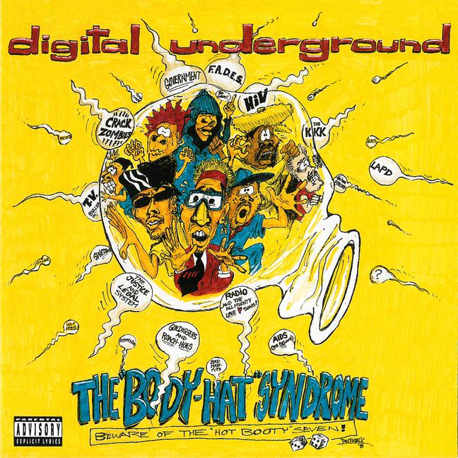 Tommy Boy Tuesday: Digital Underground - "The Body-Hat Syndrome" 30th Anniversary