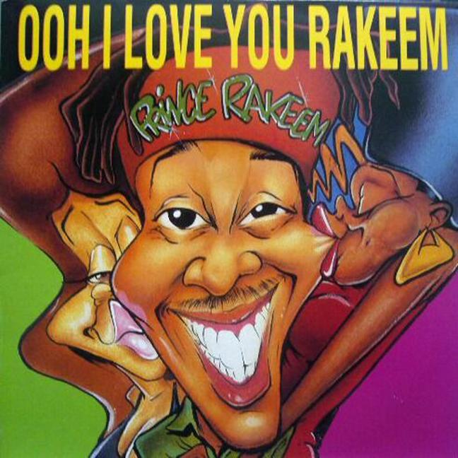 Tommy Boy Tuesday: Prince Rakeem - "Ooh I Love You Rakeem"